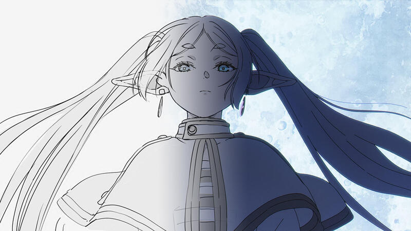 @MADHOUSE, Sousou no Frieren